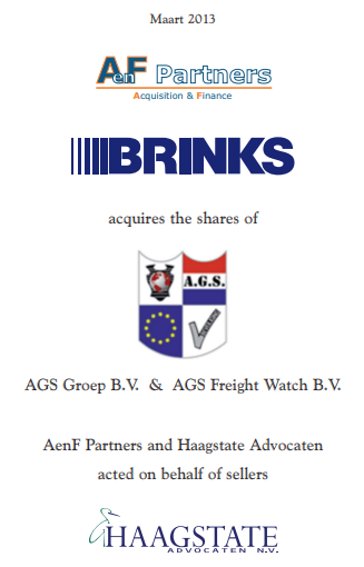 AGS Groep en AGS Freight Watch maart 2013