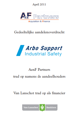Arbo Support april 2011