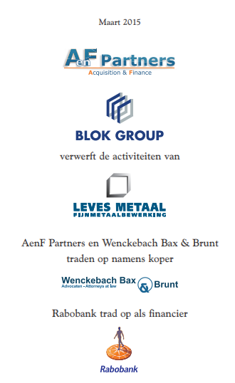 Blok Group maart 2015