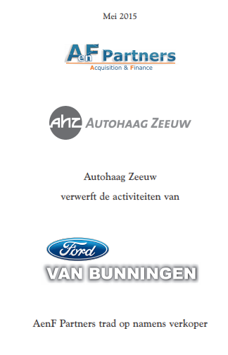 Ford Van Bunningen mei 2015