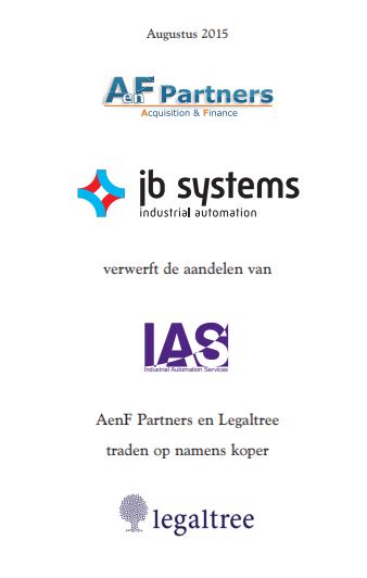 JB Systems aug 2015