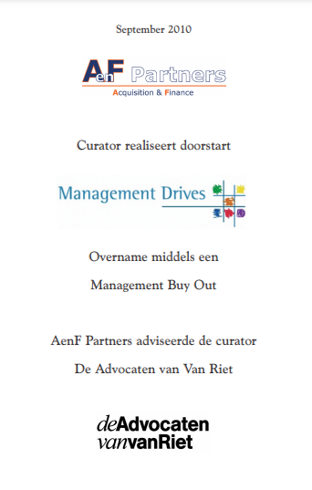 Management Drives September 2010