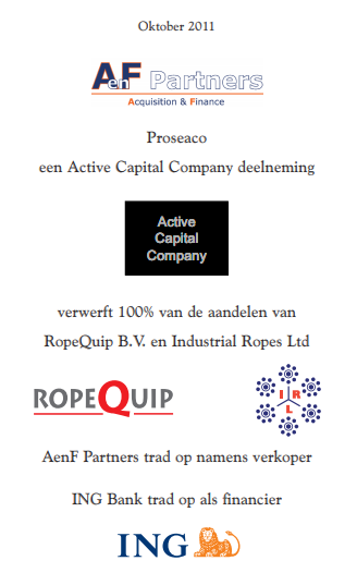 RopeQuip en Industrial Ropes okt 2011