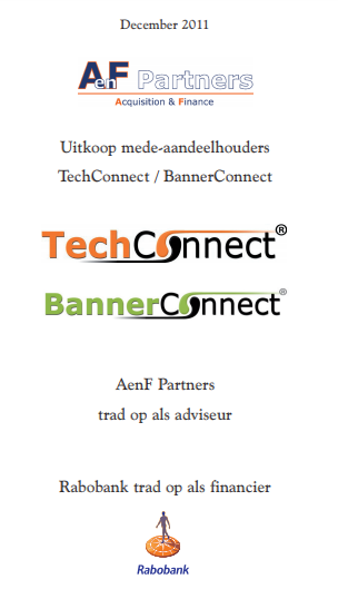 TechConnect en BannerConnect dec 2011