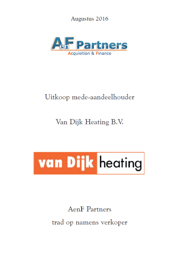 Van Dijk Heating